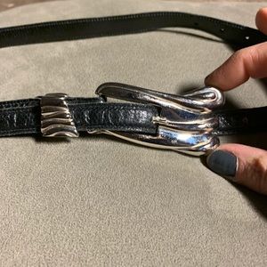 Barry Kieselstein Buckle and Cord